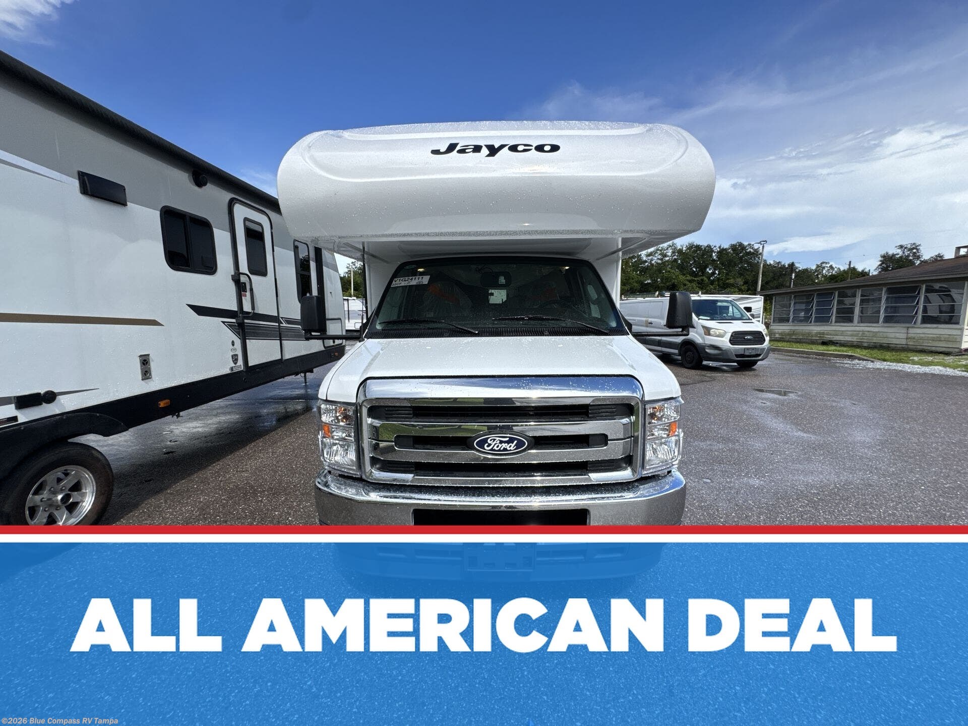 New 2027 Jayco Redhawk SE 22CF available in Dover, Florida
