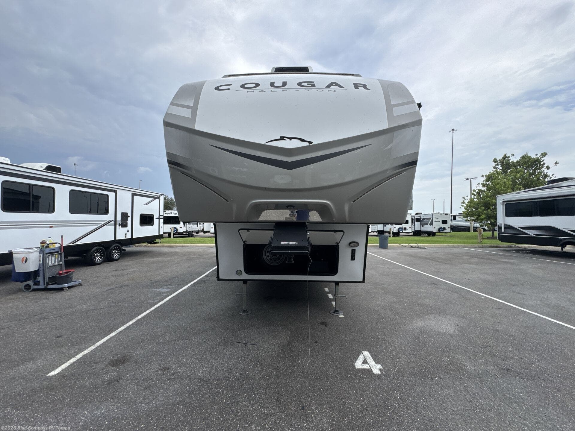 Used 2025 Keystone Cougar Half-Ton 27SGS available in Dover, Florida