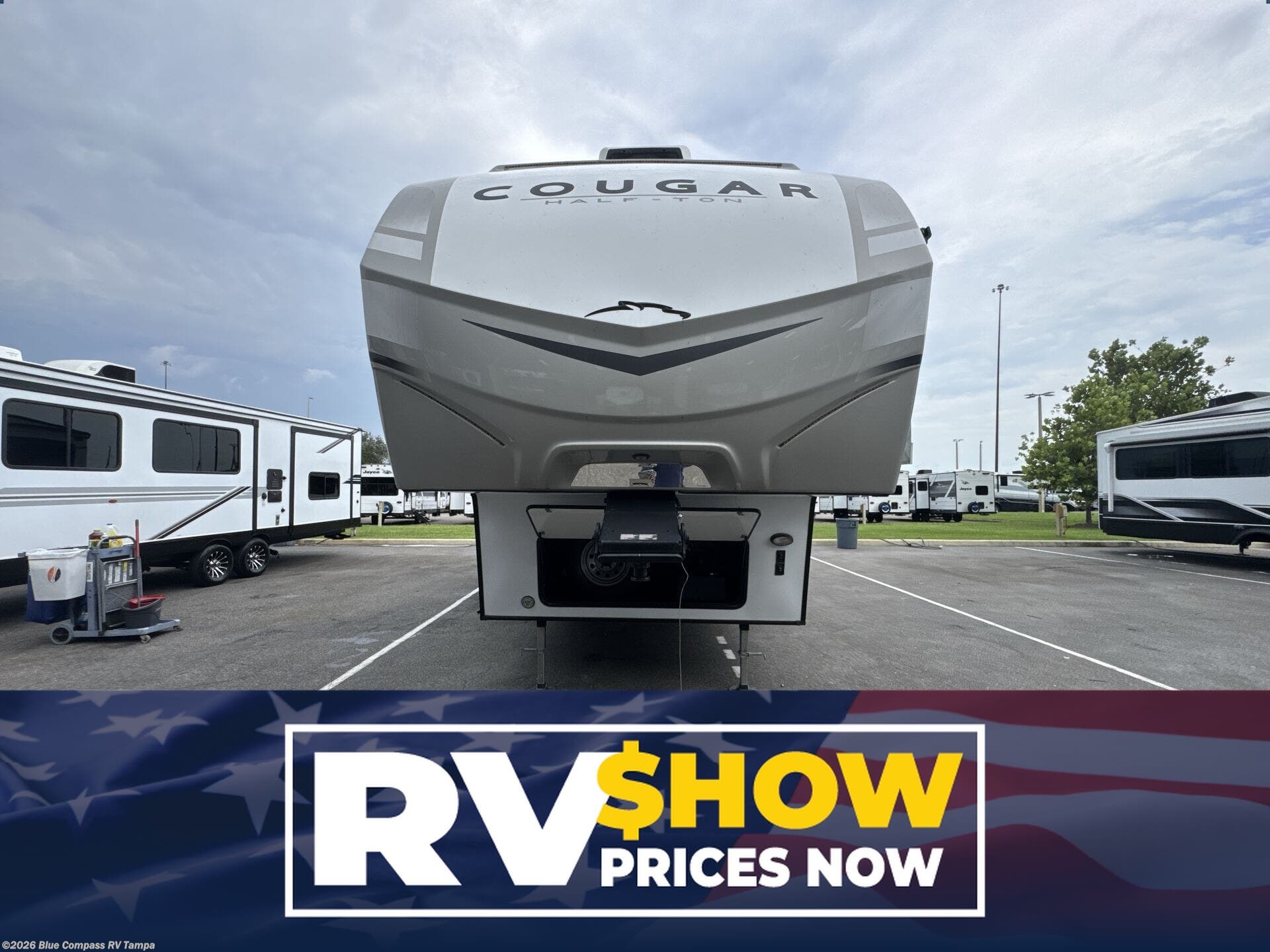 Used 2025 Keystone Cougar Half-Ton 27SGS available in Dover, Florida