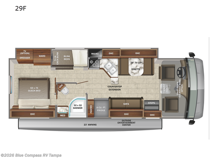 Used 2022 Jayco Alante 29F available in Dover, Florida