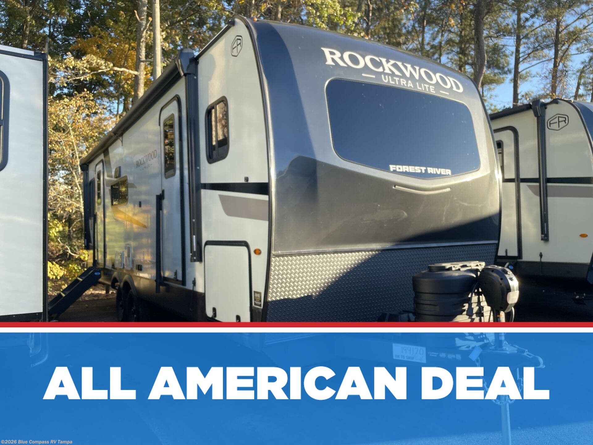New 2026 Forest River Rockwood Ultra Lite 2618RD available in Dover, Florida