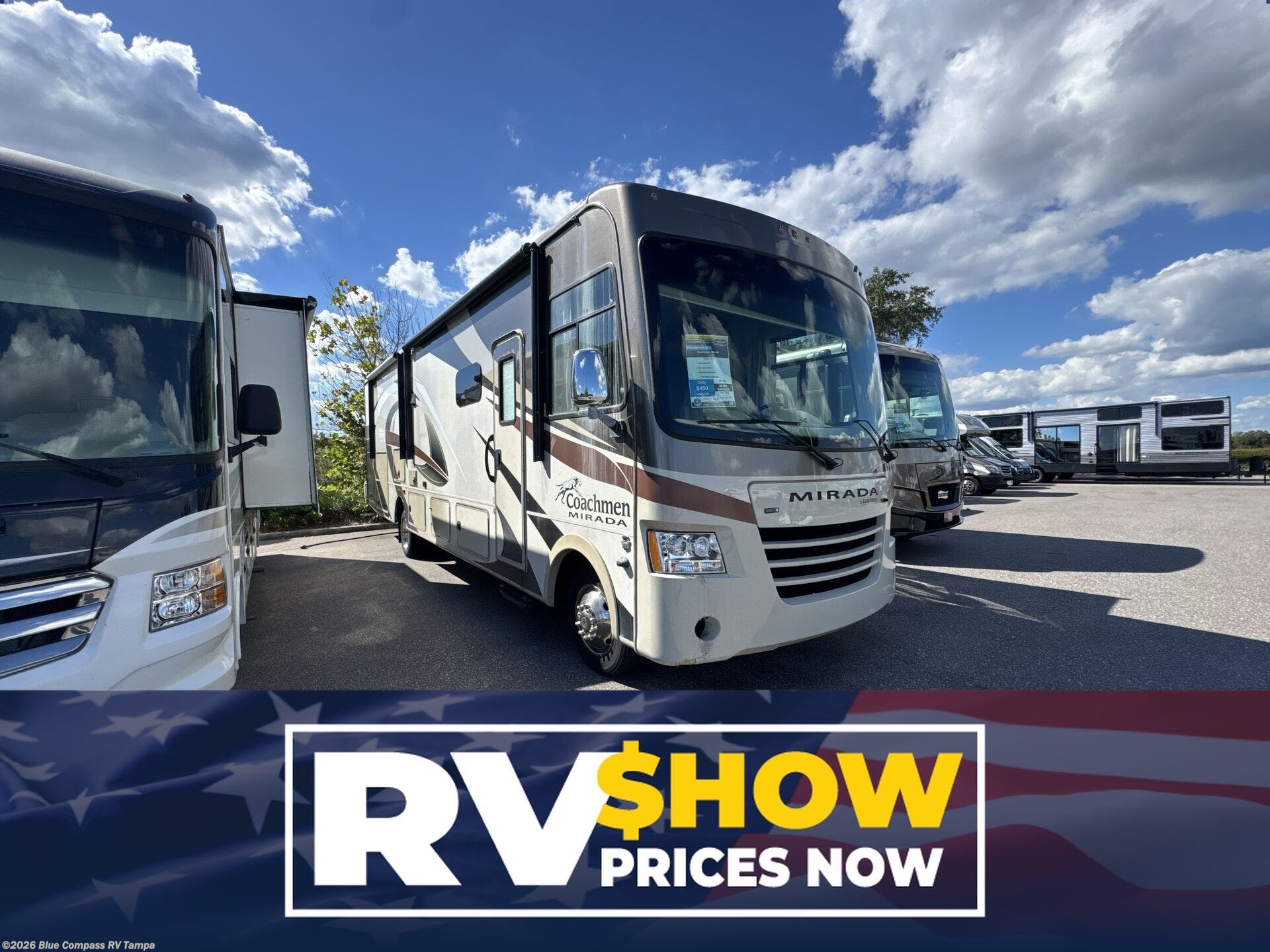 Used 2018 Coachmen Mirada 35KB available in Dover, Florida