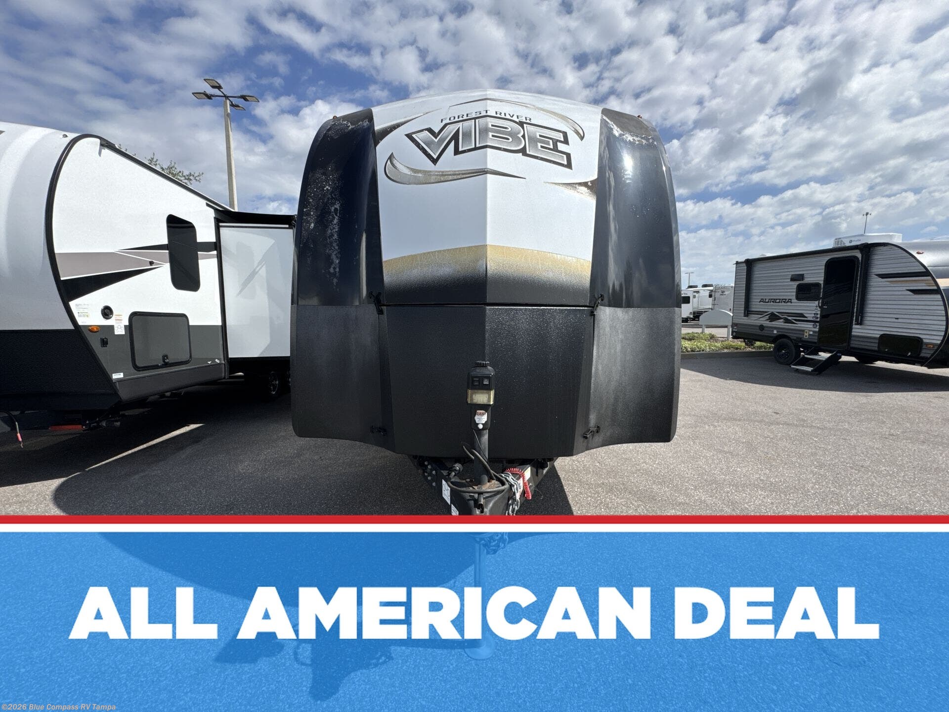 Used 2018 Forest River Vibe 268RKS available in Dover, Florida