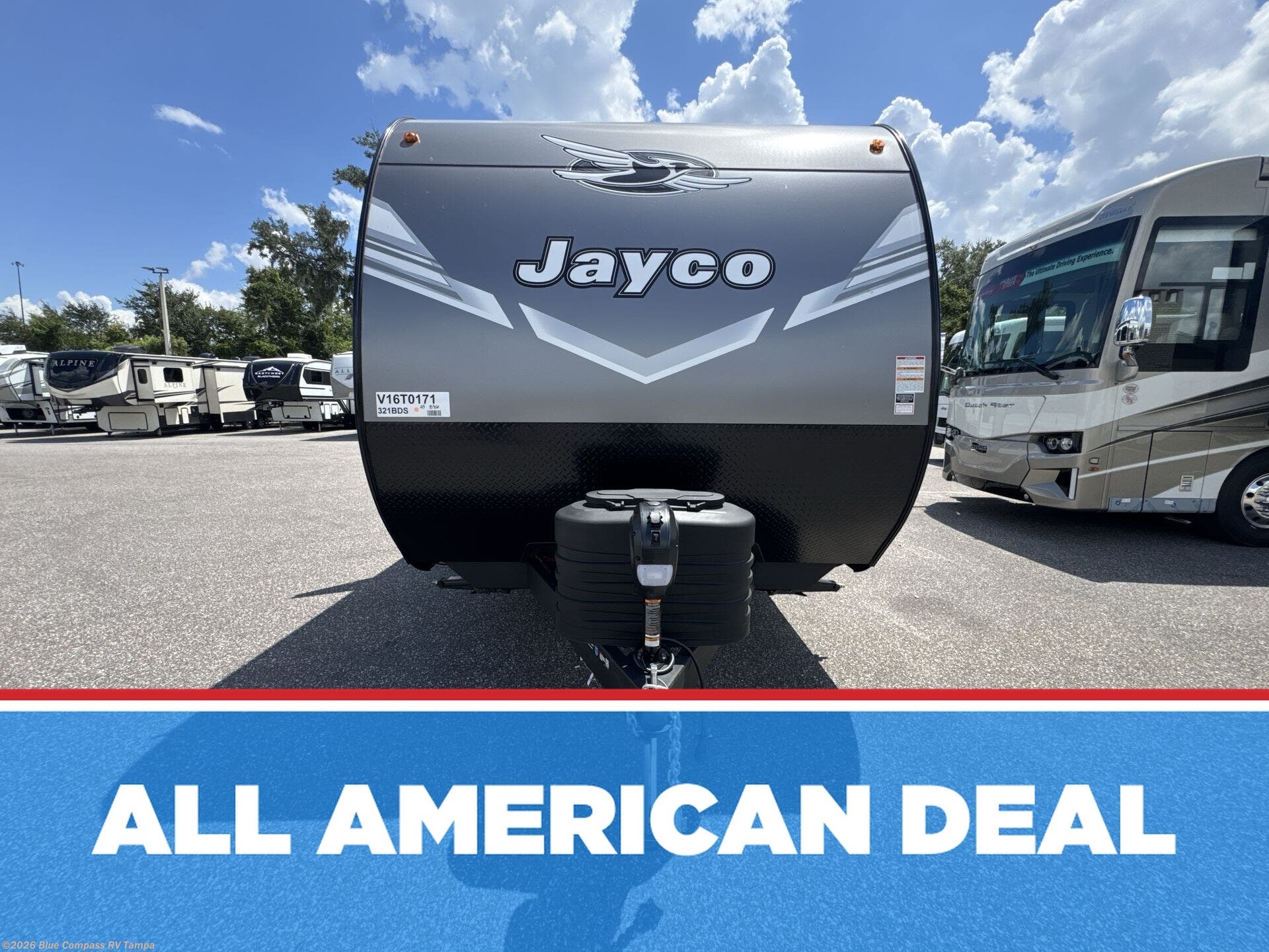 New 2027 Jayco Jay Flight 321BDS available in Dover, Florida