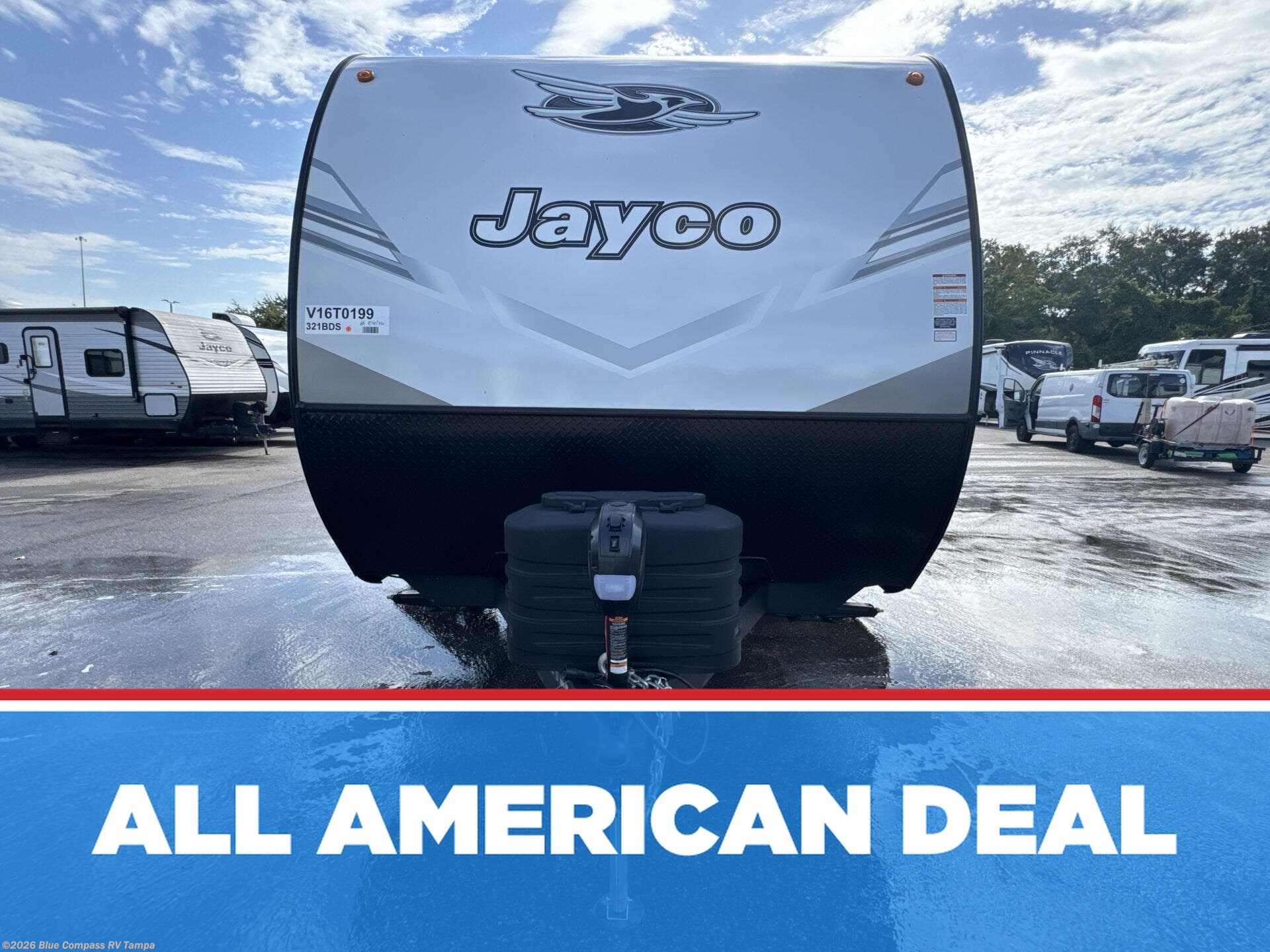 New 2027 Jayco Jay Flight 321BDS available in Dover, Florida