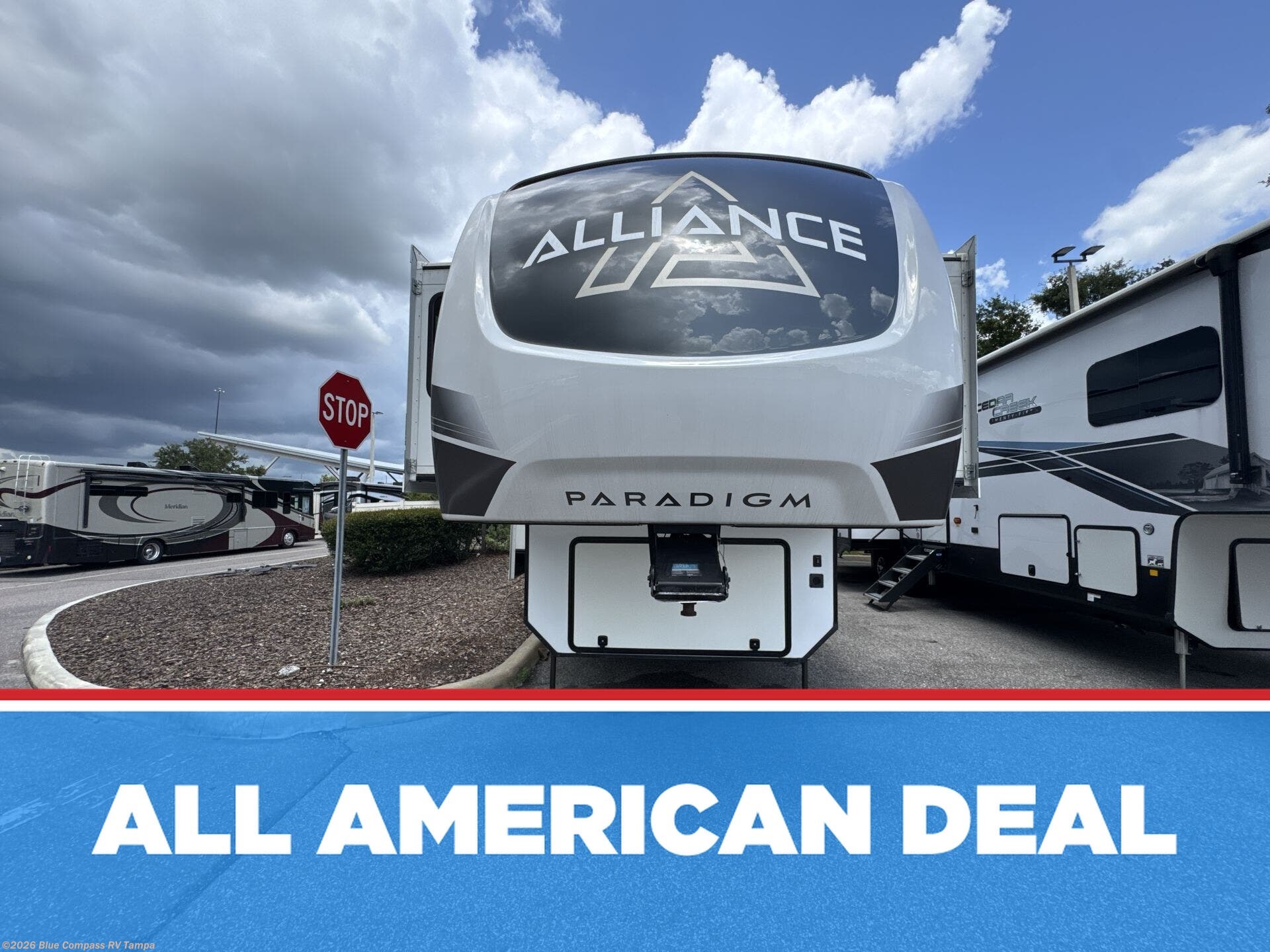Used 2024 Alliance RV Paradigm 385FL available in Dover, Florida