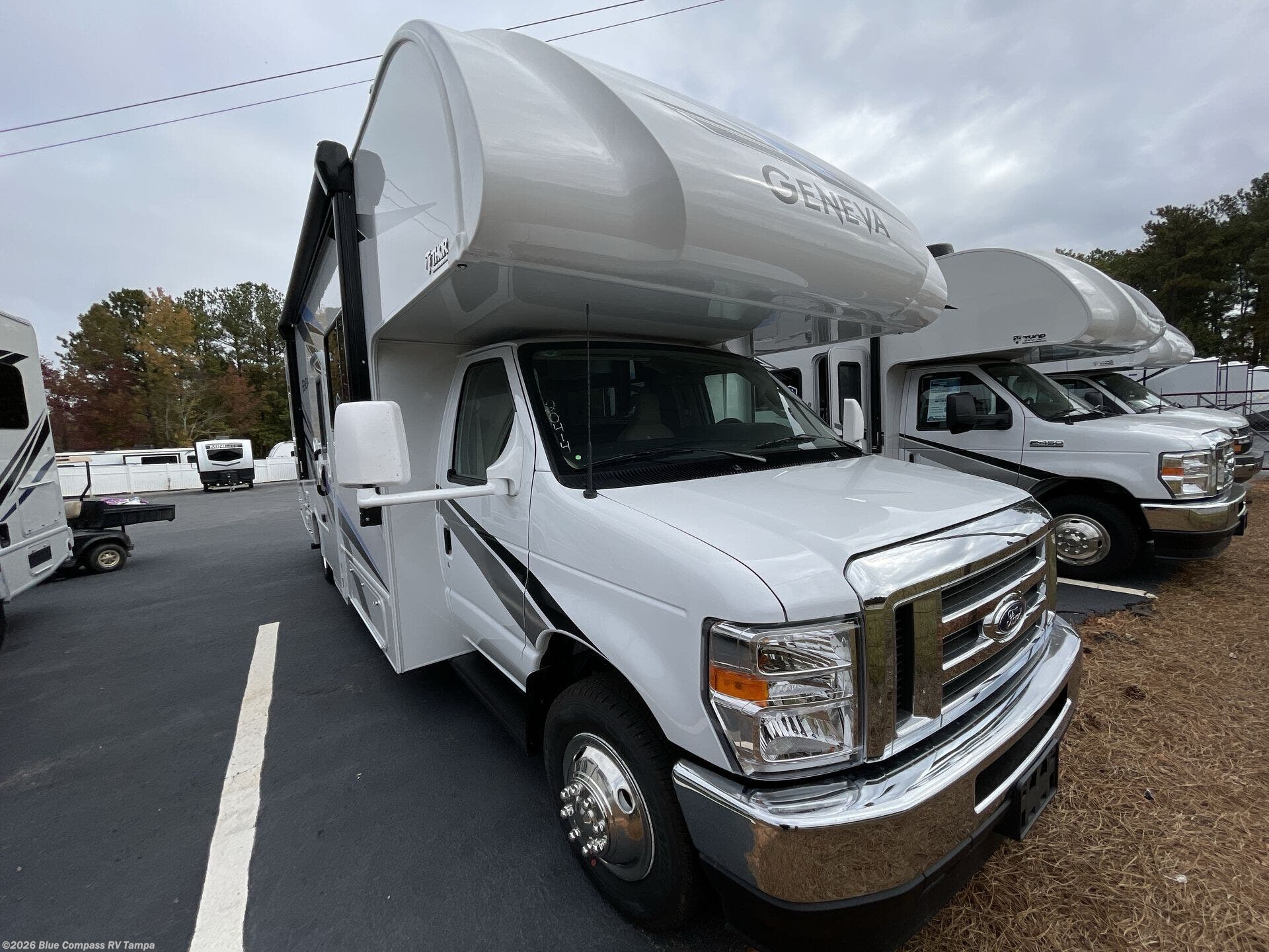 New 2027 Thor Motor Coach Geneva 28VT available in Dover, Florida