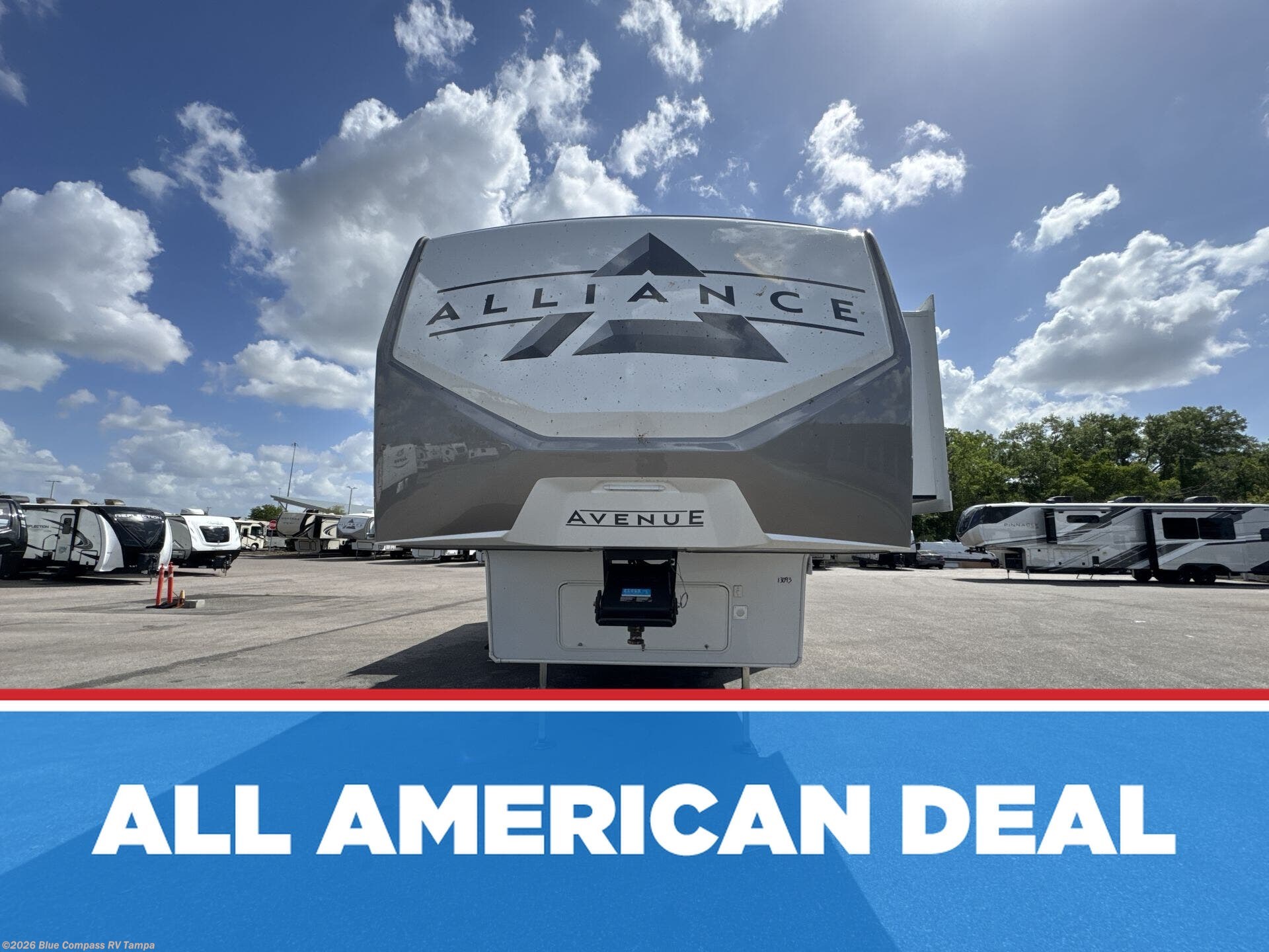 New 2026 Alliance RV Avenue 35RKS available in Dover, Florida
