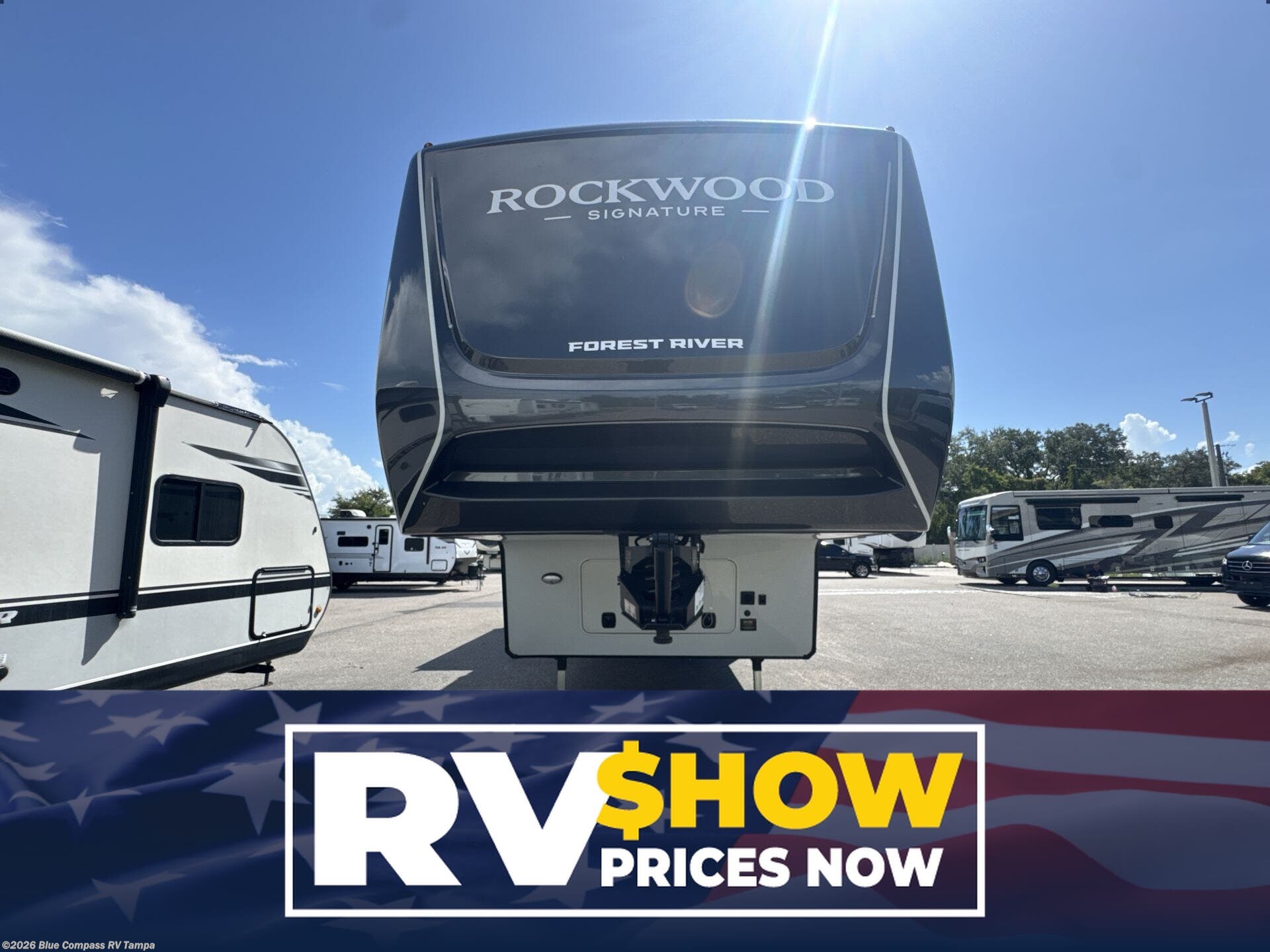 New 2027 Forest River Rockwood Signature 401SFB available in Dover, Florida