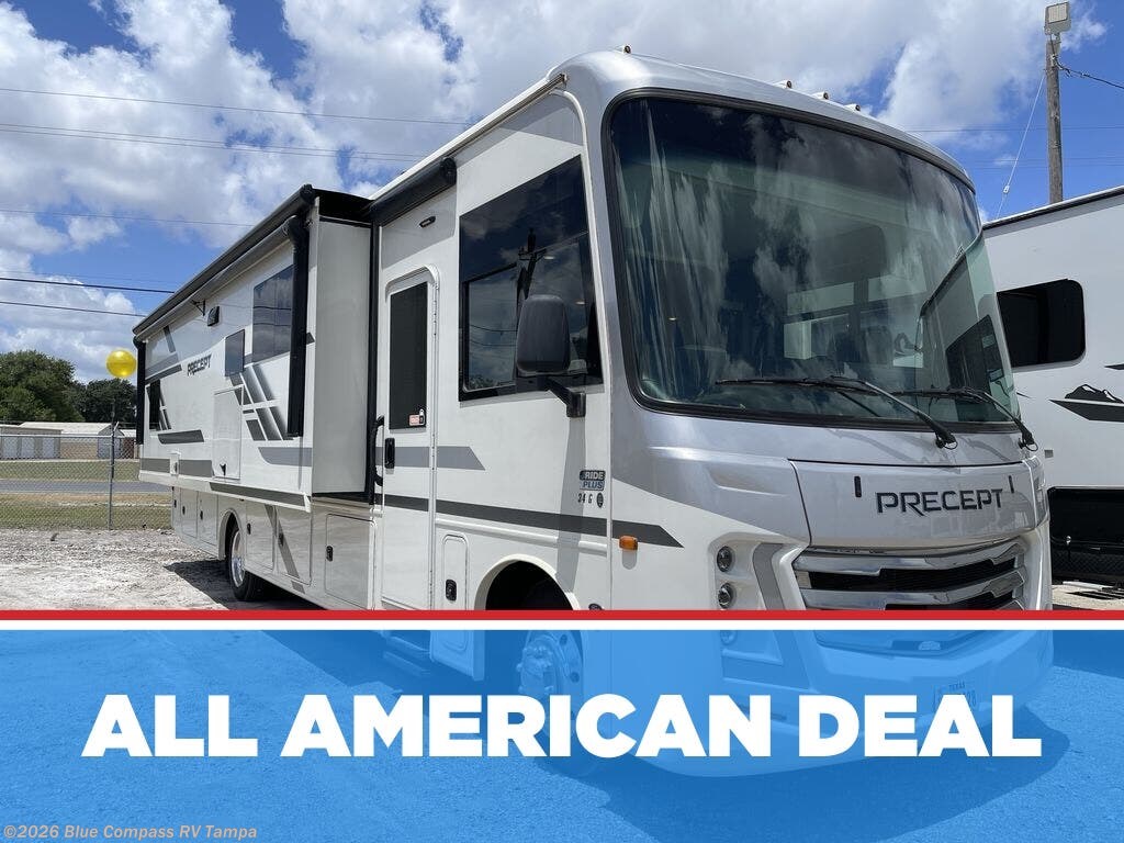 Used 2025 Jayco Precept 34G available in Dover, Florida