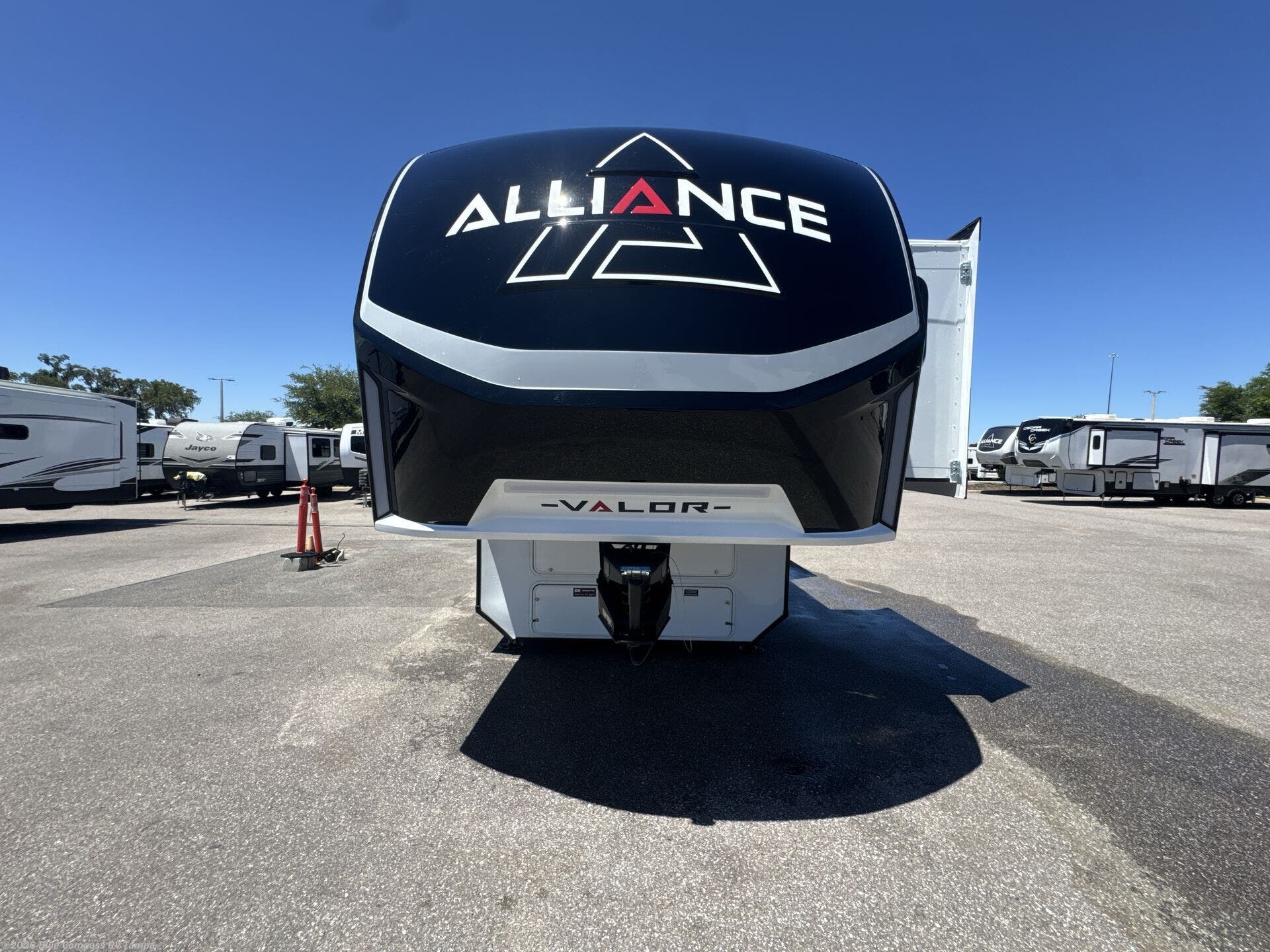 New 2026 Alliance RV Valor 37V11 available in Dover, Florida