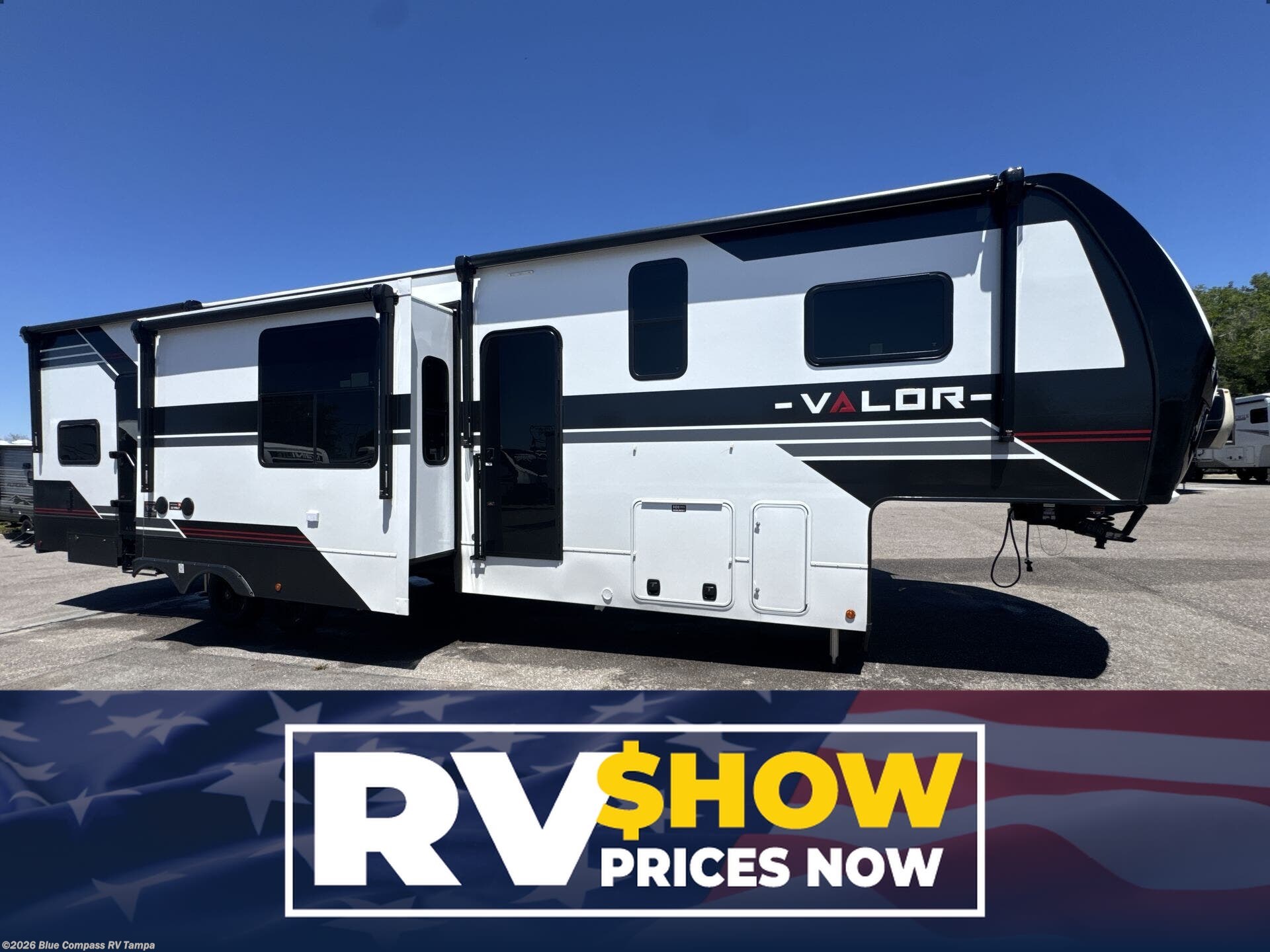 New 2026 Alliance RV Valor 37V11 available in Dover, Florida