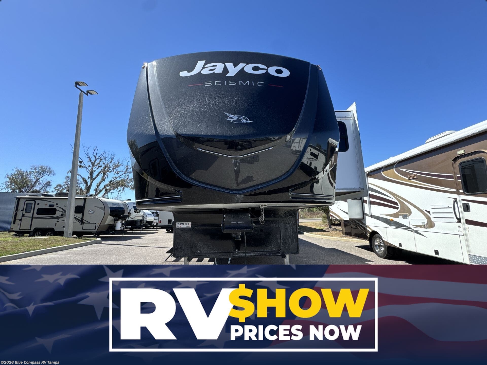 New 2026 Jayco Seismic 399 available in Dover, Florida