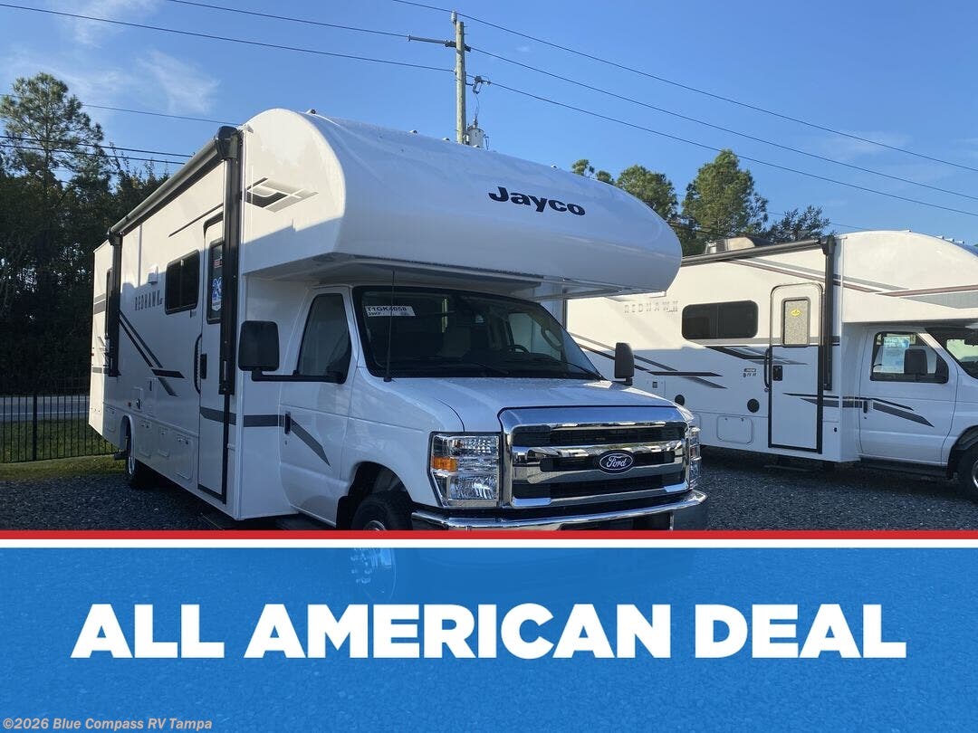 New 2026 Jayco Redhawk 29KF available in Dover, Florida