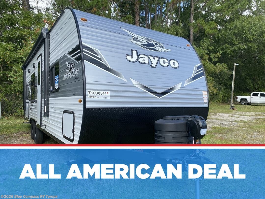 New 2026 Jayco Jay Flight SLX 260BH available in Dover, Florida