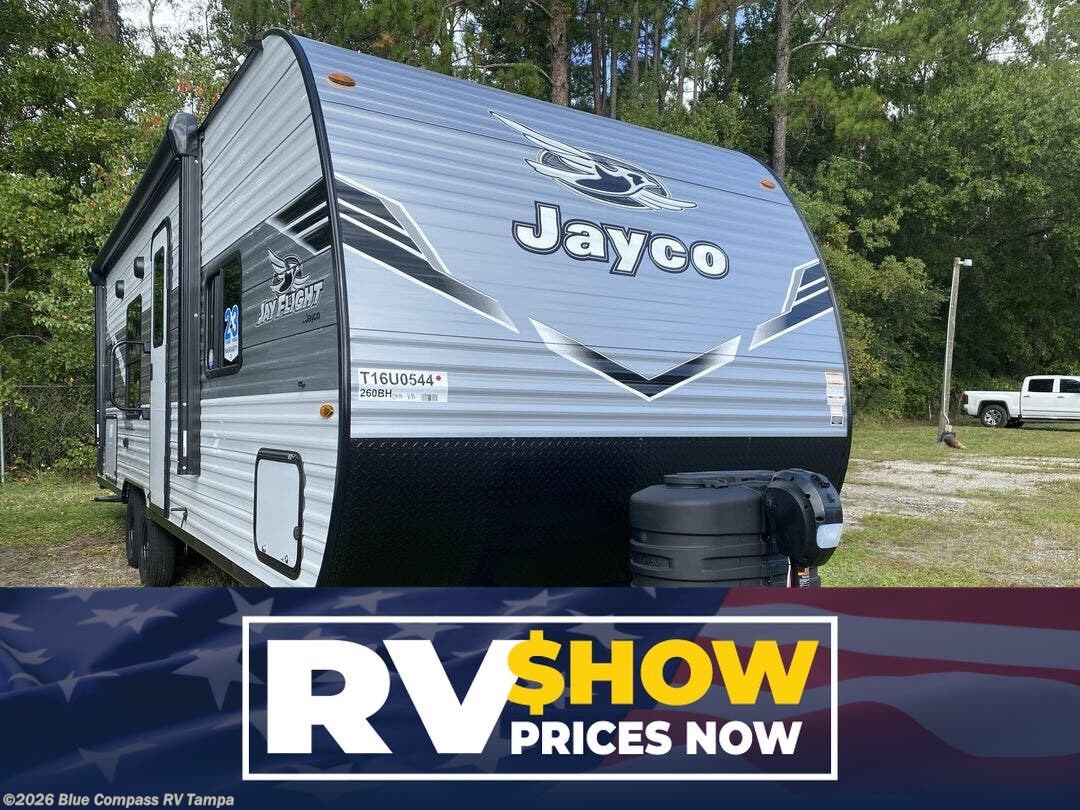 New 2026 Jayco Jay Flight SLX 260BH available in Dover, Florida