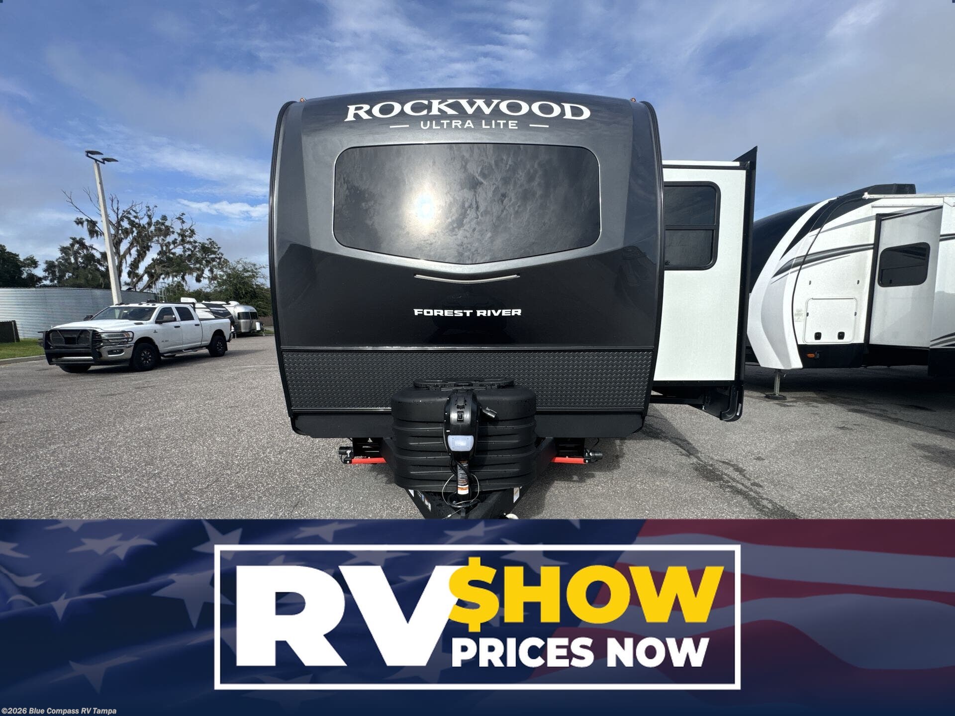 New 2027  Forest River Rockwood Ultra Lite 2608BS by Forest River from Blue Compass RV Tampa in Dover, FL