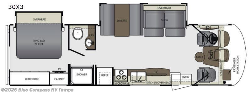 Used 2018 Forest River Georgetown 3 Series 30X3 available in Dover, Florida