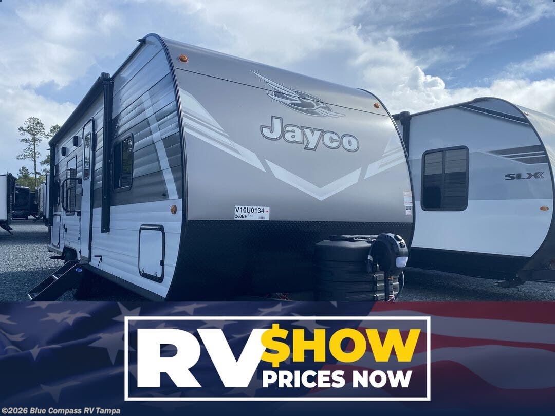 New 2027 Jayco Jay Flight 260BH available in Dover, Florida