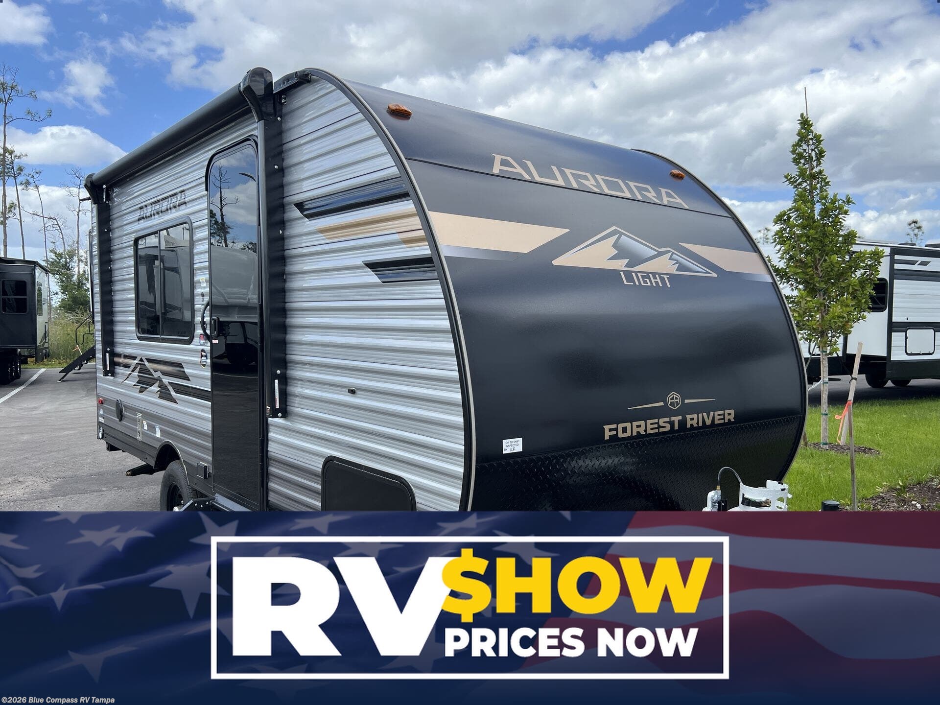 New 2026 Forest River Aurora Light 15RBX available in Dover, Florida