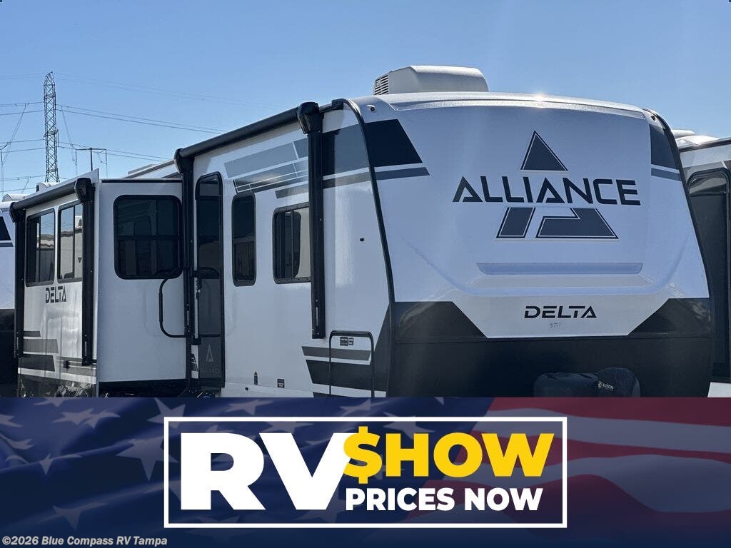 New 2026  Alliance RV Delta 292RL by Alliance RV from Blue Compass RV Tampa in Dover, FL