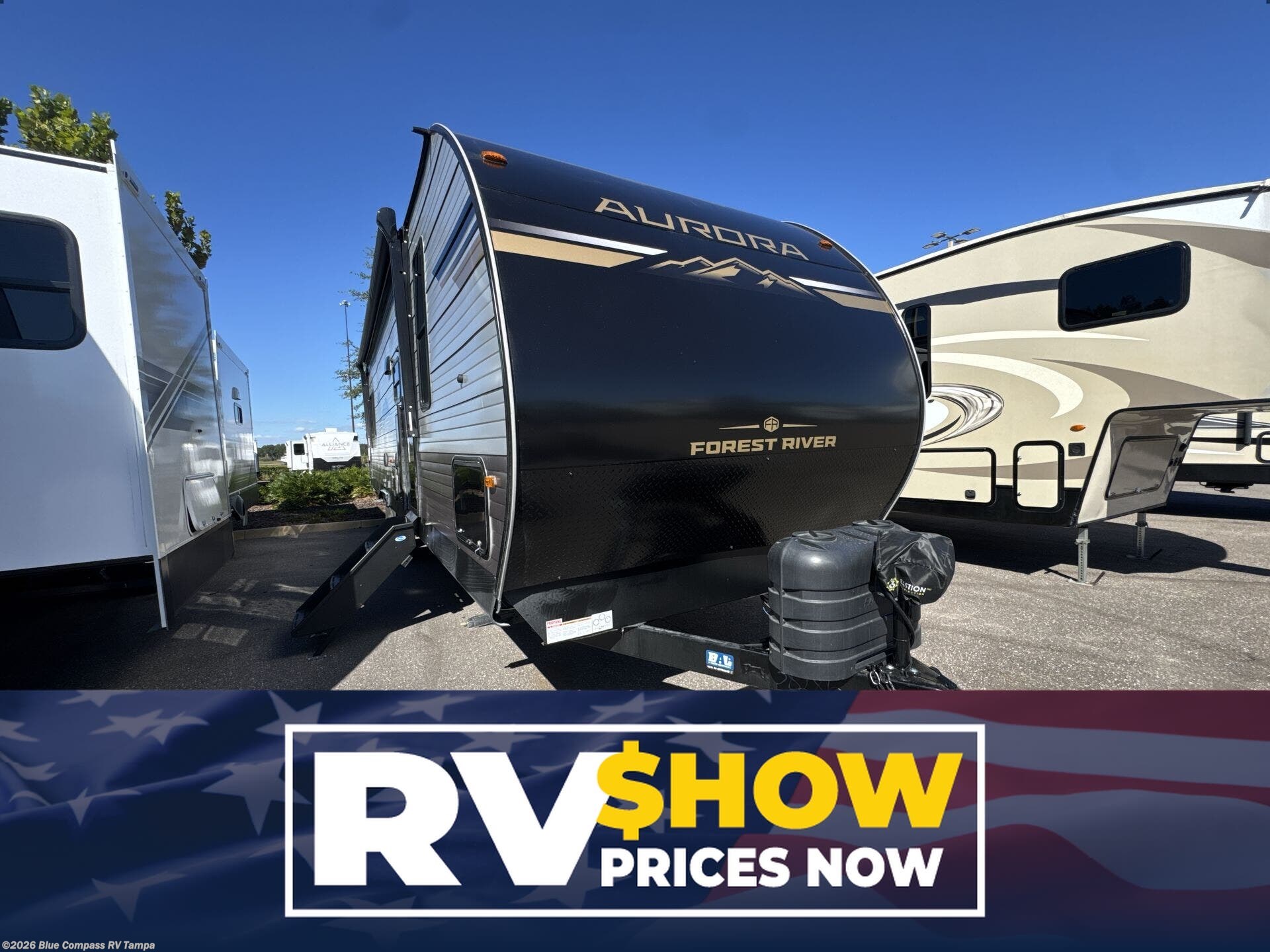 New 2027  Forest River Aurora 33DBDS by Forest River from Blue Compass RV Tampa in Dover, FL