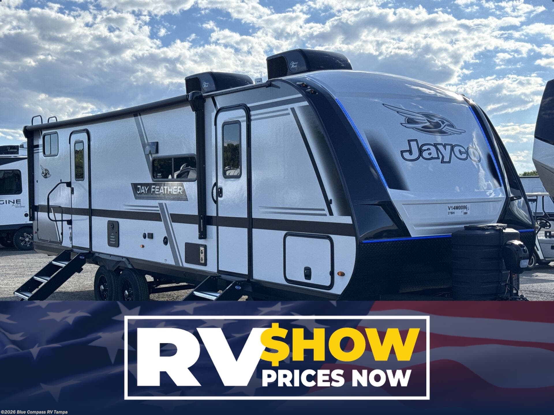 New 2027 Jayco Jay Feather 27BH available in Dover, Florida