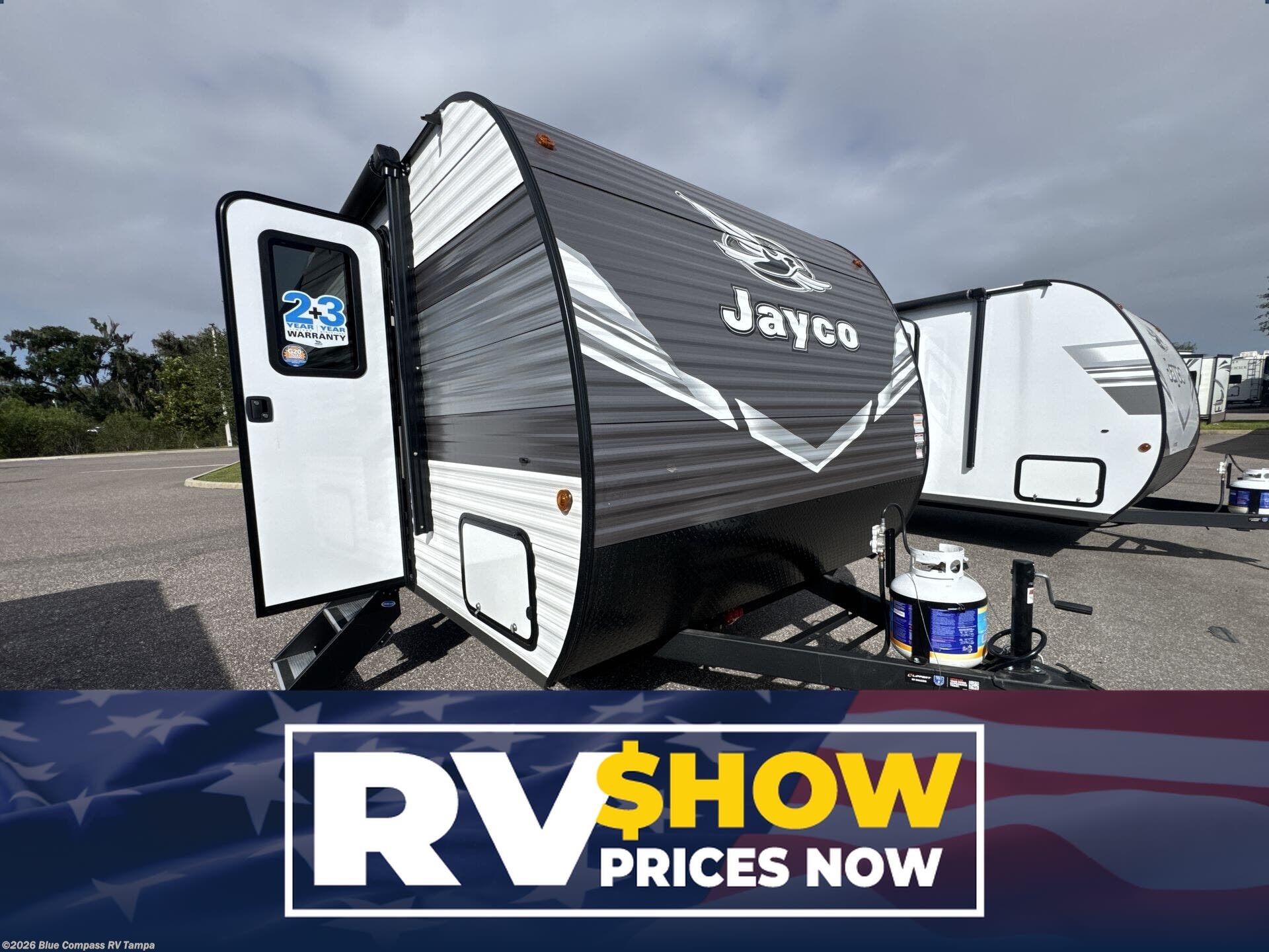 New 2027 Jayco Jay Flight 197MB available in Dover, Florida