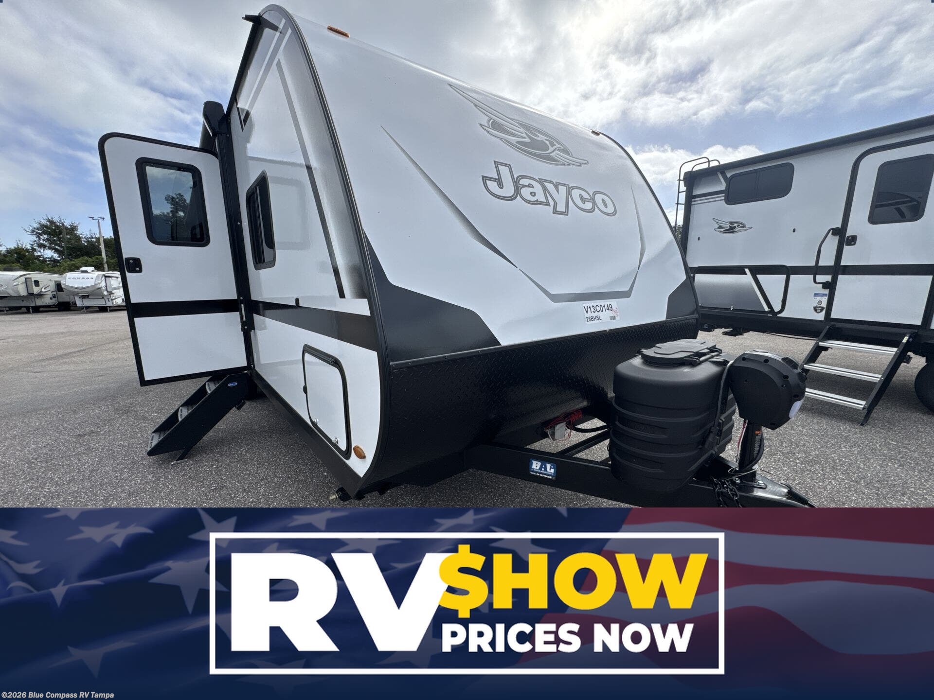 New 2027 Jayco Jay Feather SL 26BHSL available in Dover, Florida