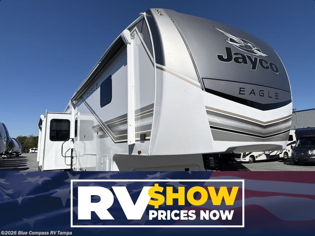 New 2027 Jayco Eagle 321RSTS available in Dover, Florida