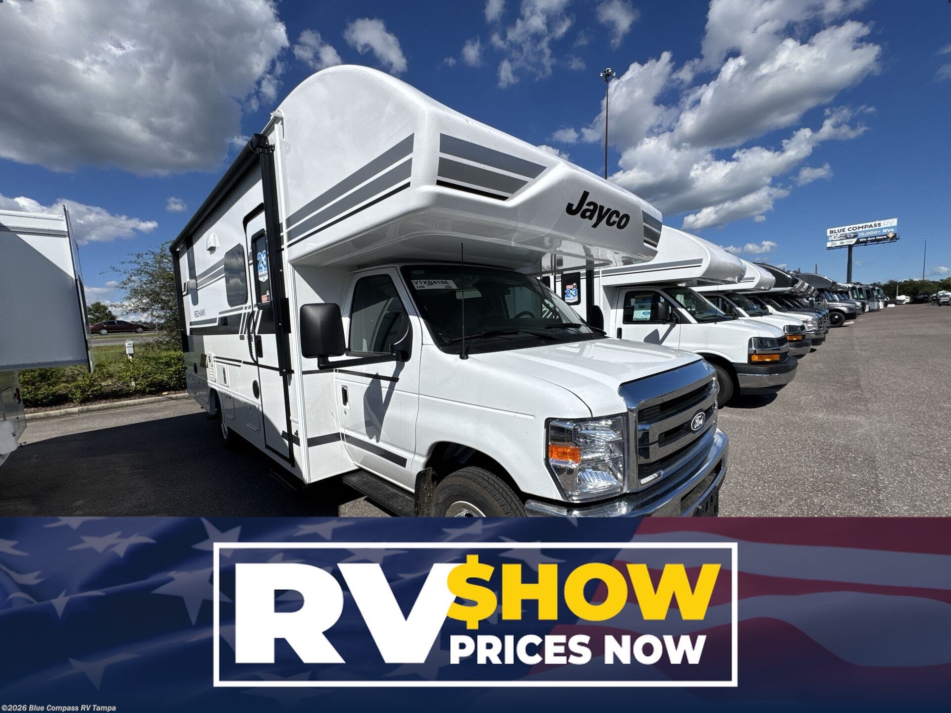 New 2027 Jayco Redhawk 24B available in Dover, Florida