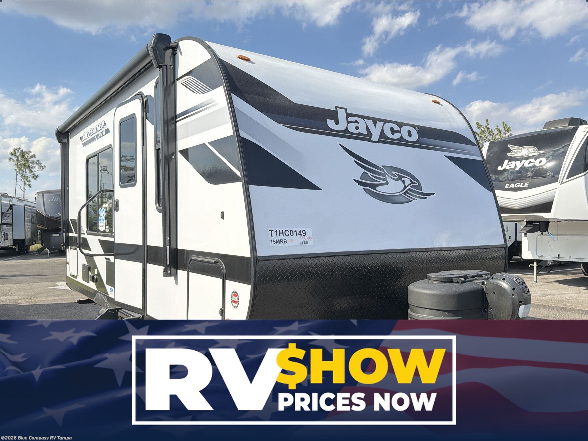 New 2026 Jayco Jay Feather Air 15MRB available in Dover, Florida
