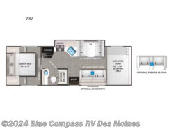 New 2024 Thor Motor Coach Four Winds 28Z available in Altoona, Iowa