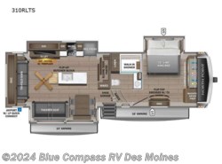 New 2024 Jayco North Point 310RLTS available in Altoona, Iowa
