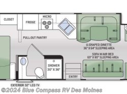 Used 2015 Thor Motor Coach Four Winds Super C 33SW available in Altoona, Iowa