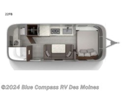 Used 2022 Airstream Caravel 22FB available in Altoona, Iowa