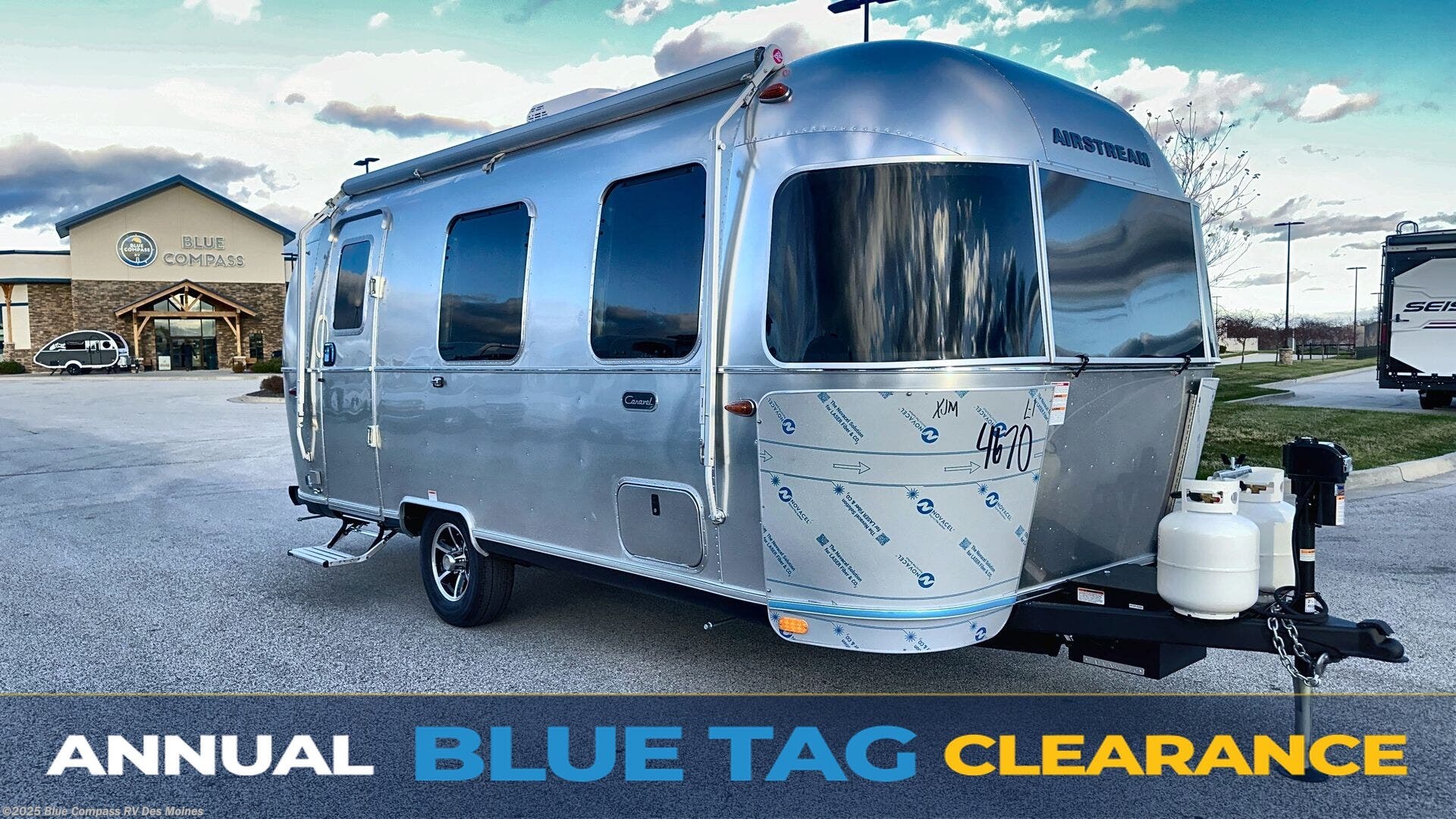 New 2025 Airstream Caravel 22FB available in Altoona, Iowa