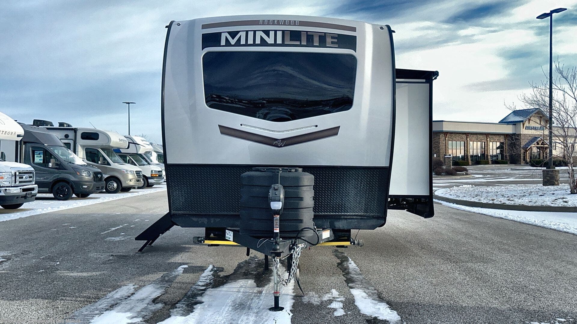 New 2025 Forest River Rockwood Mini Lite 2214S available in Altoona, Iowa