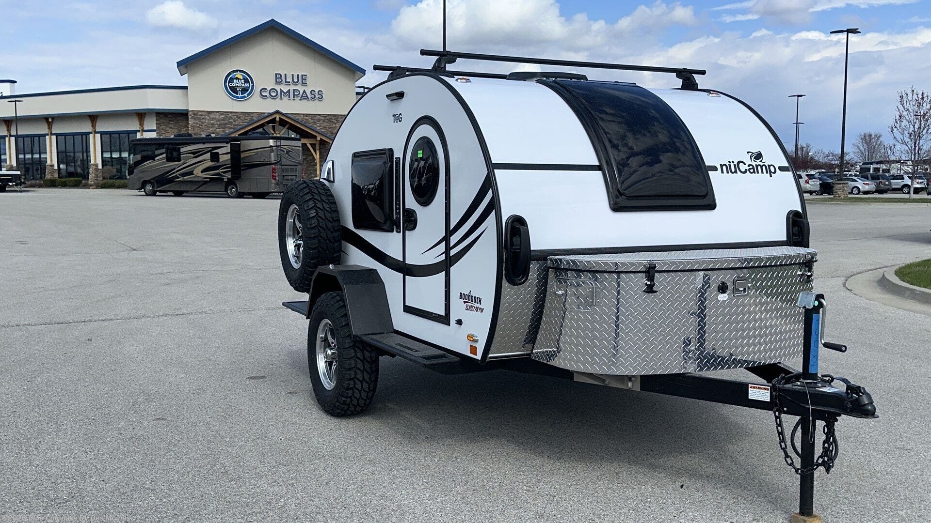 New 2025 NuCamp TAG XL Boondock available in Altoona, Iowa