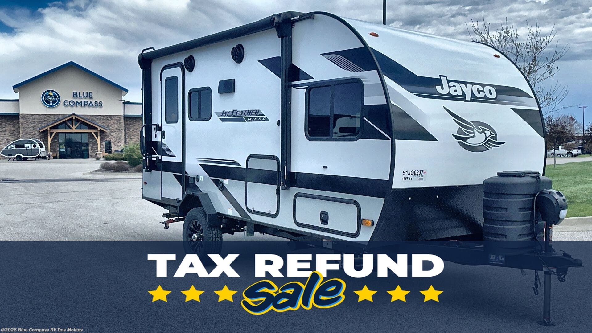 New 2025 Jayco Jay Feather Micro 166FBS available in Altoona, Iowa