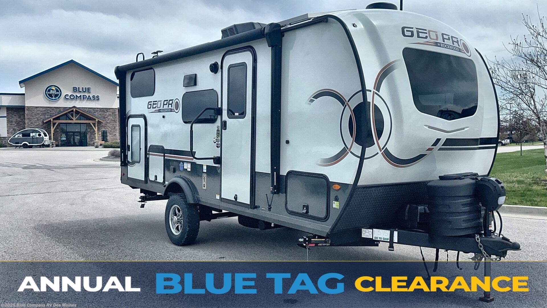 New 2025 Forest River Rockwood Geo Pro G20BH available in Altoona, Iowa