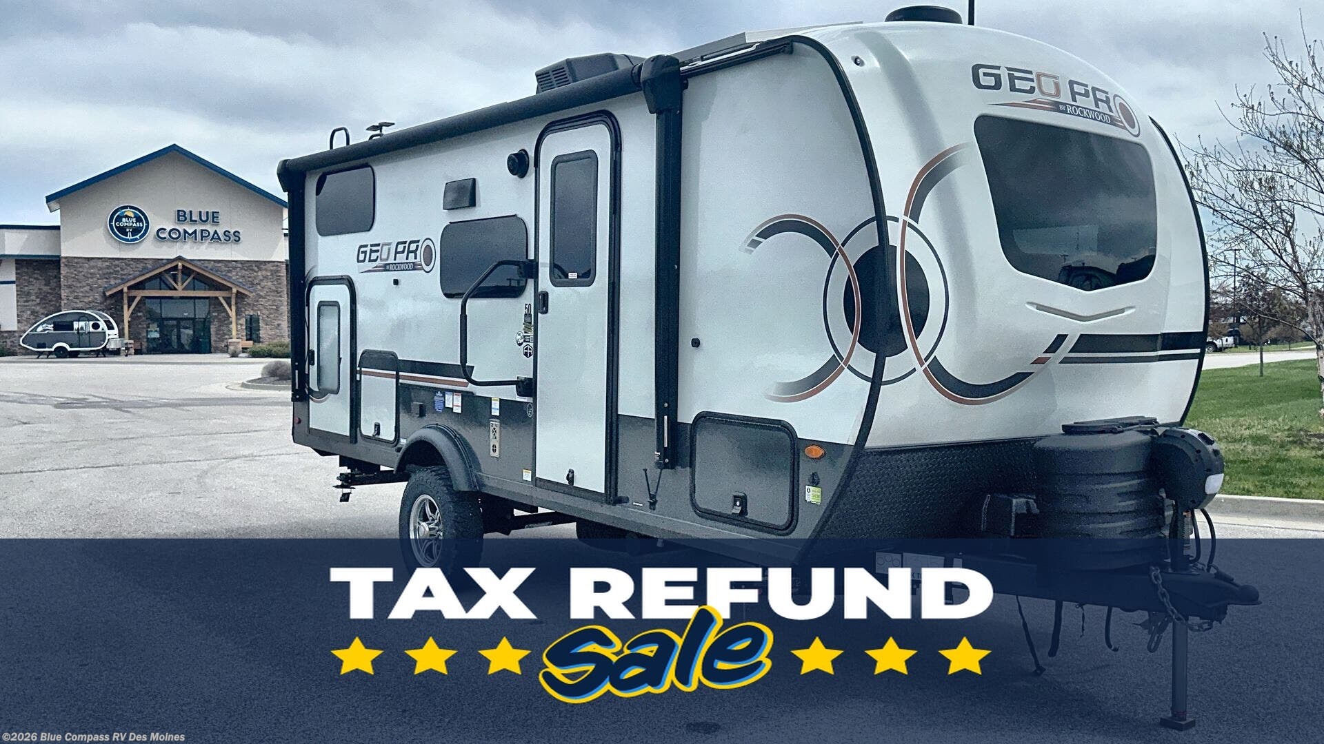 New 2025 Forest River Rockwood Geo Pro G20BH available in Altoona, Iowa