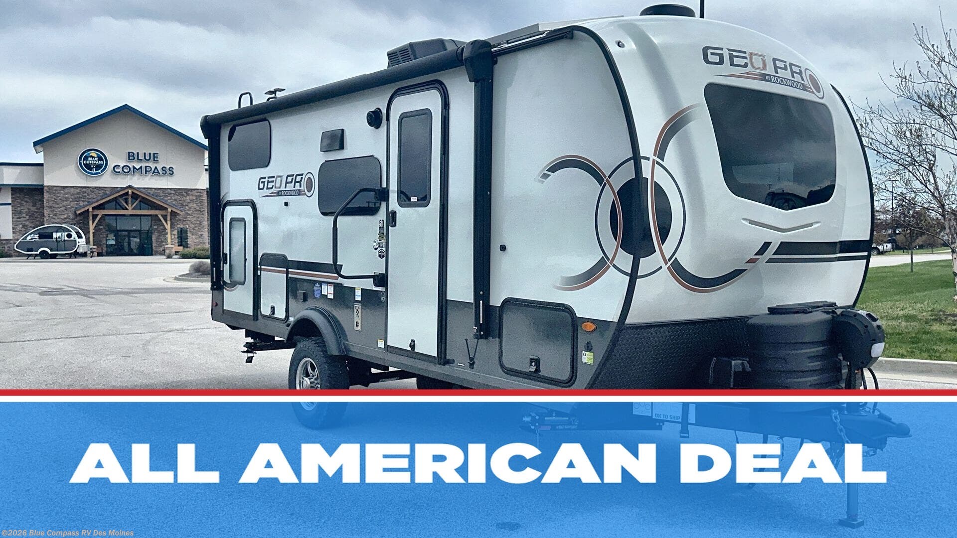 New 2025 Forest River Rockwood Geo Pro G20BH available in Altoona, Iowa