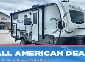 New 2025 Forest River Rockwood Geo Pro G20BH available in Altoona, Iowa