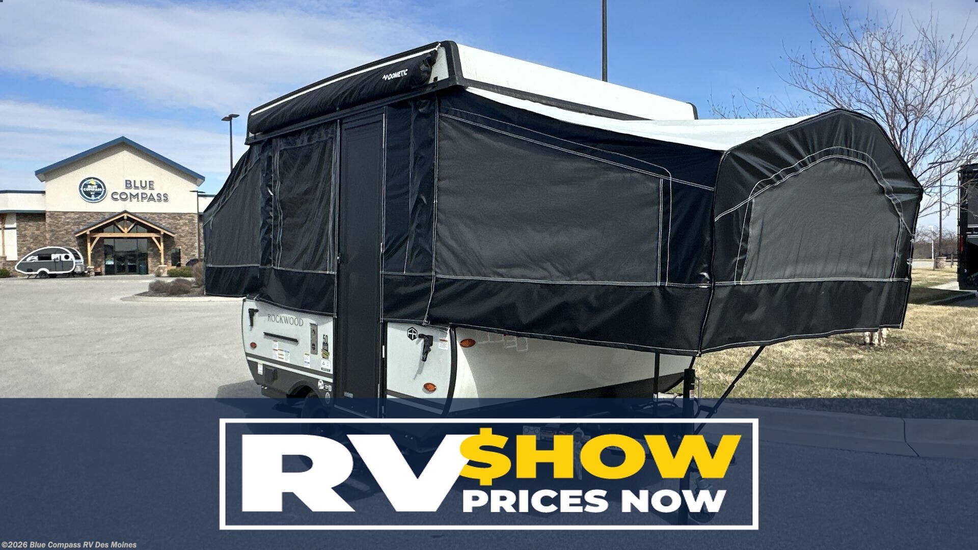 New 2025 Forest River Rockwood Freedom Series 1640FT available in Altoona, Iowa