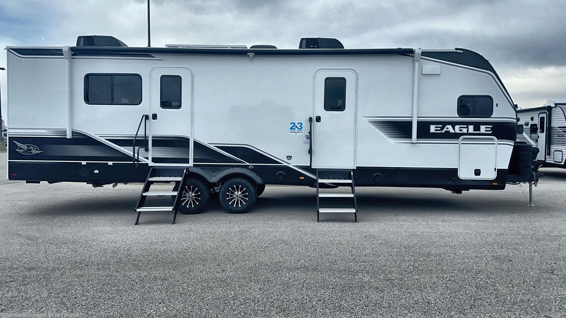 New 2025 Jayco Eagle HT 274FKDS available in Altoona, Iowa