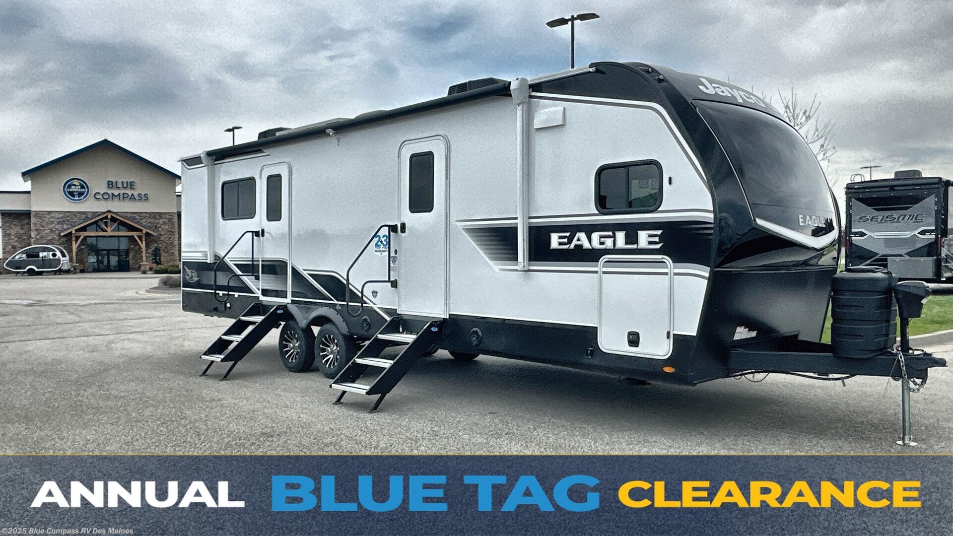 New 2025 Jayco Eagle HT 274FKDS available in Altoona, Iowa