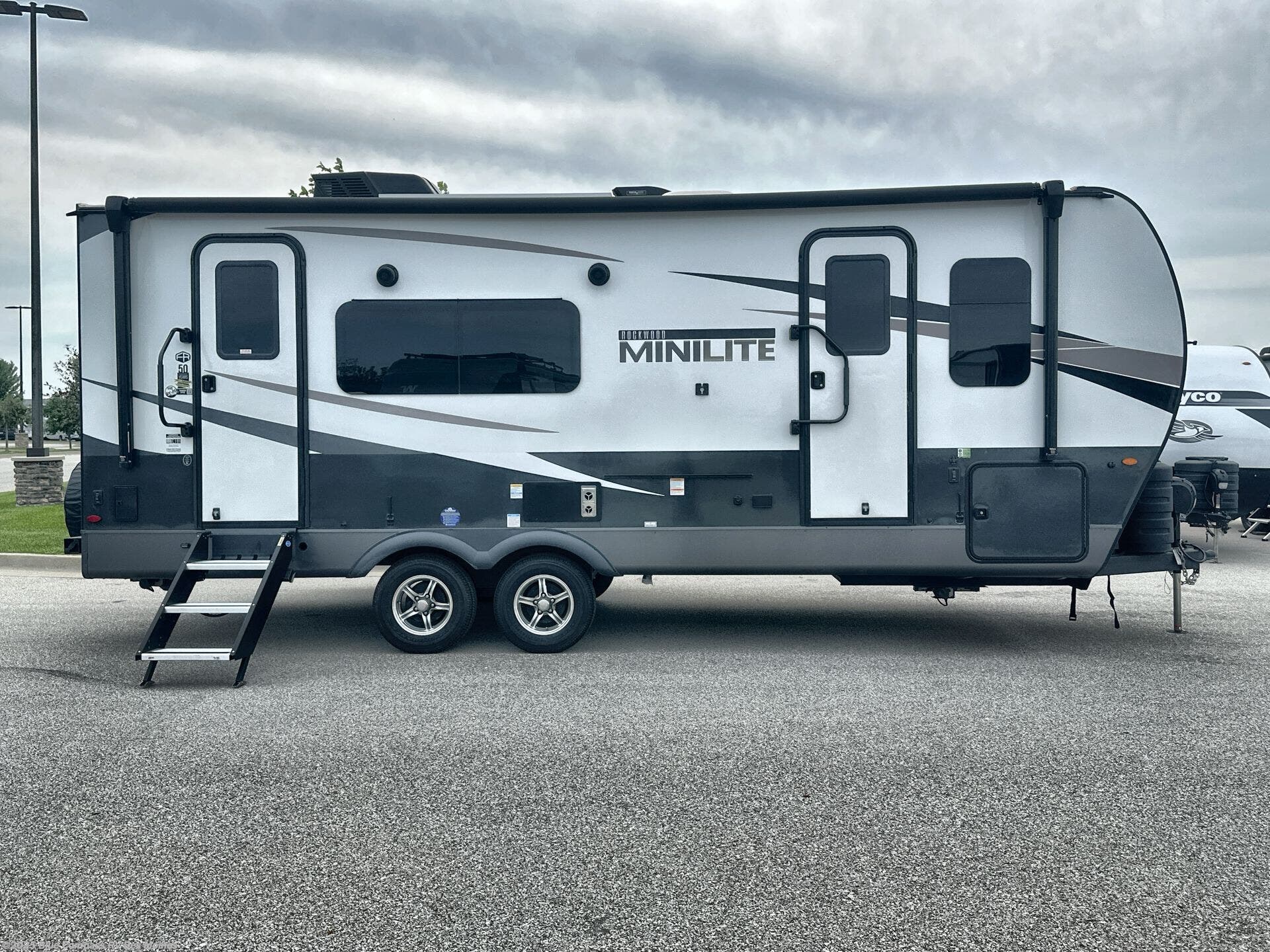 New 2025 Forest River Rockwood Mini Lite 2515S available in Altoona, Iowa