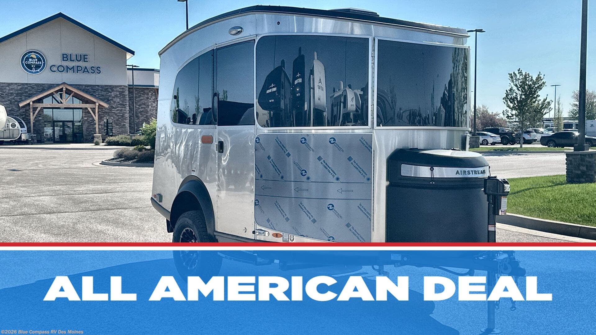 New 2025 Airstream Basecamp 16X available in Altoona, Iowa