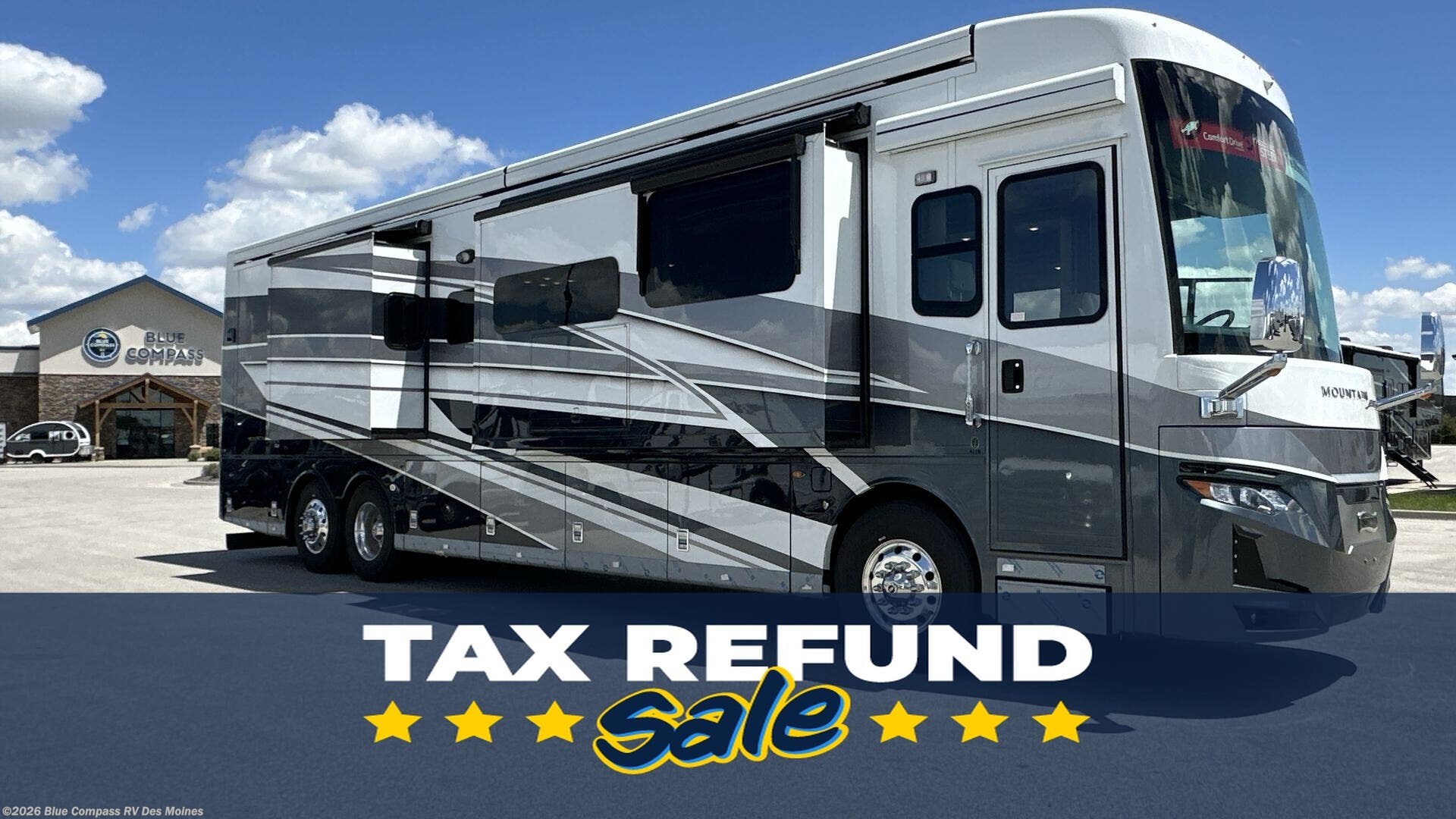New 2025 Newmar Mountain Aire 4118 available in Altoona, Iowa